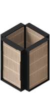 4D Double HEPA Filter
