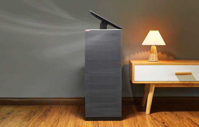 SMART MODE THAT ADJUSTS AIR FLOW