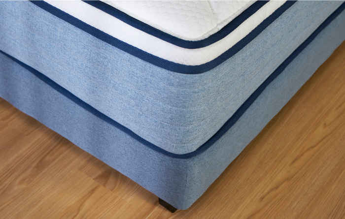 Soft Fabric with Curved Corners