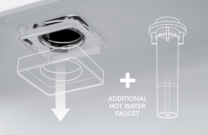 EXTENDED FAUCET